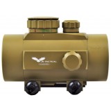 Red Green Dot 1x46 GRD TAN (JS-1x46GRDTAN JS-TACTICAL)