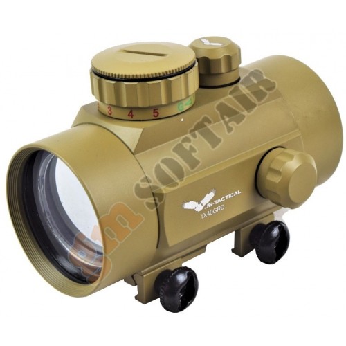 Red Green Dot 1x46 GRD TAN (JS-1x46GRDTAN JS-TACTICAL)