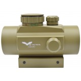 Red Green Dot 1x40 GRD TAN (JS-1X40GRDTAN JS-Tactical)