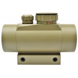 Red Green Dot 1x40 GRD TAN (JS-1X40GRDTAN JS-Tactical)