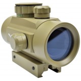Red Green Dot 1x40 GRD TAN (JS-1X40GRDTAN JS-Tactical)
