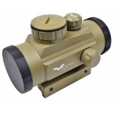 Red Green Dot 1x40 GRD TAN (JS-1X40GRDTAN JS-Tactical)