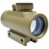 Red Green Dot 1x40 GRD TAN (JS-1X40GRDTAN JS-Tactical)