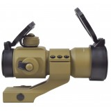 Red Dot 1x30 RD BK (JS-1X30RD JS TACTICAL)