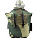 Tasca Porta Borraccia Woodland (JS-1823W JS TACTICAL)