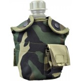 Tasca Porta Borraccia Woodland (JS-1823W JS TACTICAL)
