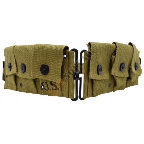 Bandoliera Porta Caricatori M1923 - Khaki (1710 JS-Tactical) Bandoliera Porta Caricatori M1923 - Khaki (1710 JS-Tactical)
