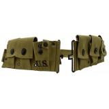 Bandoliera Porta Caricatori M1923 - Khaki (1710 JS-Tactical)