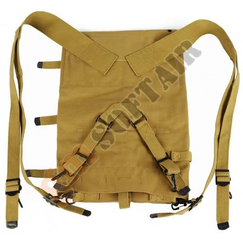 Zaino Tascapane M1928 - Khaki (1715 JS-Tactical) Zaino Tascapane M1928 - Khaki (1715 JS-Tactical)