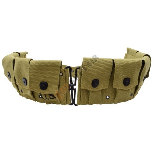 Bandoliera Porta Caricatori M1923 - Khaki (1710 JS-Tactical) Bandoliera Porta Caricatori M1923 - Khaki (1710 JS-Tactical)