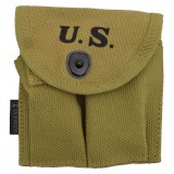 Tasca Porta Caricatori Doppia M1 - Khaki (1702 JS-Tactical)