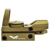 Red/Green Dot 15x35 Tan (JS-15X35TAN JS-Tactical)