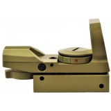 Red/Green Dot 15x35 Tan (JS-15X35TAN JS-Tactical)
