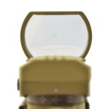 Red/Green Dot 15x35 Tan (JS-15X35TAN JS-Tactical)