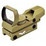 Red/Green Dot 15x35 Tan (JS-15X35TAN JS-Tactical)