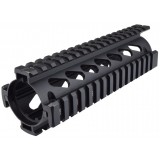 Paramano RIS in Alluminio da 7" - Black (JS-13T JS-Tactical)