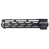 Paramano in Alluminio Top Cut da 10" - Black (JS-10CT JS-Tactical)