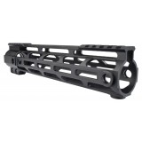 Paramano in Alluminio Top Cut da 10" - Black (JS-10CT JS-Tactical)
