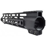Paramano in Alluminio Top Cut da 10" - Black (JS-10CT JS-Tactical)
