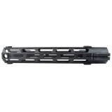 Paramano in Alluminio Top Cut da 10" - Black (JS-10CT JS-Tactical)