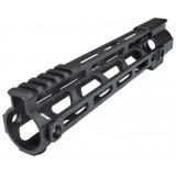 Paramano in Alluminio Top Cut da 10" - Black (JS-10CT JS-Tactical)
