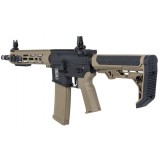 SA-F05-RL FLEX™ Light Ops Stock HAL ETU™ Gen.2 - Half Tan (SPE-01-047446 Specna Arms)