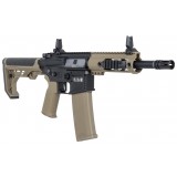 SA-F04-RL FLEX™ Light Ops Stock HAL ETU™ Gen.2 - Half Tan (SPE-01-047444 Specna Arms)