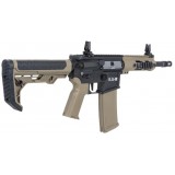 SA-F04-RL FLEX™ Light Ops Stock HAL ETU™ Gen.2 - Half Tan (SPE-01-047444 Specna Arms)