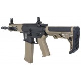 SA-F04-RL FLEX™ Light Ops Stock HAL ETU™ Gen.2 - Half Tan (SPE-01-047444 Specna Arms)