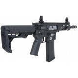 SA-F04-RL FLEX™ Light Ops Stock HAL ETU™ Gen.2 - Black (SPE-01-047443 Specna Arms)