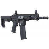 SA-F04-RL FLEX™ Light Ops Stock HAL ETU™ Gen.2 - Black (SPE-01-047443 Specna Arms)