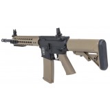 SA-F02 FLEX™ GATE X-ASR Gen.2 - Half Tan (SPE-01-047365 Specna Arms)