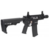 RRA SA-E10 EDGE™ HAL 2 ETU™ Gen.2 - Light Ops Stock - Black (SPE-01-047162 Specna Arms)