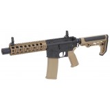 RRA SA-E05 EDGE™ HAL 2 ETU™ Gen.2 - Light Ops Stock - Half Tan (SPE-01-047157 Specna Arms)