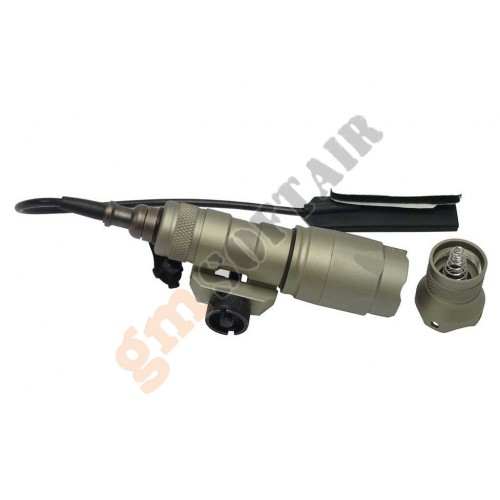 Torcia a Led M300 Mini Scout Light TAN