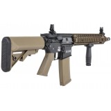 Daniel Defense® MK18 SA-P26 Prime™ Aster II ETU - Carbine Chaos Bronze (SPE-01-043653 Specna Arms)