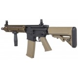 Daniel Defense® MK18 SA-P19 Prime™ Aster II ETU - Carbine Chaos Bronze (SPE-01-043638 Specna Arms)