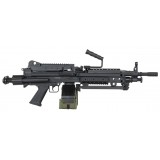 SA-F249 Para' FLEX™ - GATE X-Asr - Machine Gun Black (SPE-01-042266 Specna Arms)