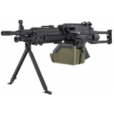 SA-F249 Para' FLEX™ - GATE X-Asr - Machine Gun Black (SPE-01-042266 Specna Arms)