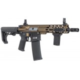 SA-E25-L EDGE™ Light Ops Stock - HAL ETU™ - Carbine Chaos Bronze (SPE-01-041652 Specna Arms)