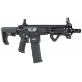 SA-E23 EDGE™ Light Ops Stock - HAL ETU™ - Carbine Black (SPE-01-041645 Specna Arms)