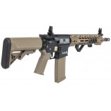RRA SA-E14-H EDGE™ Heavy Ops Stock - HAL ETU™ - Half-Tan (SPE-01-041630 Specna Arms)