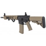 RRA SA-E14-H EDGE™ Heavy Ops Stock - HAL ETU™ - Half-Tan (SPE-01-041630 Specna Arms)