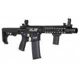 RRA SA-E07 EDGE™ HAL 2 ETU™ Gen.2 - Light Ops Stock - Black (SPE-01-039912 Specna Arms)