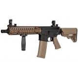Daniel Defense® MK18 SA-E19 EDGE™ HAL 2 ETU™ Gen.2 - Chaos Bronze (SPE-01-039901 Specna Arms)