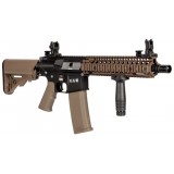 Daniel Defense® MK18 SA-E19 EDGE™ HAL 2 ETU™ Gen.2 - Chaos Bronze (SPE-01-039901 Specna Arms)