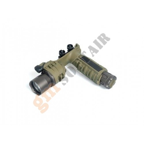 M910A Vertical Foregrip Weapon Light TAN (EX202 ELEMENT)
