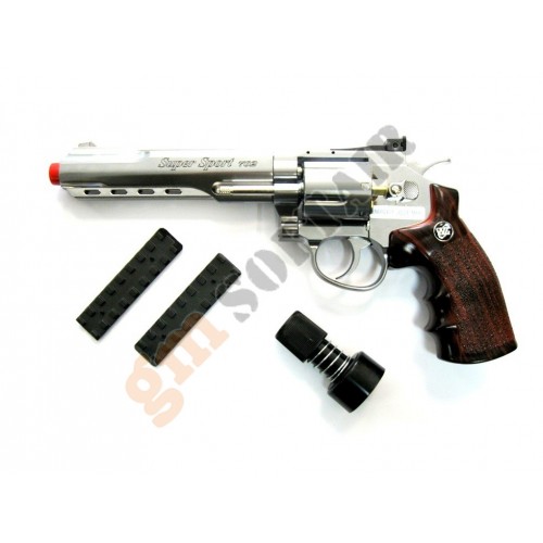 Revolver C702 6 inc Silver (WG)