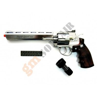 Revolver C703 8 inc Silver (WG)