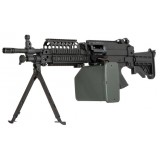 MK46 Mod0 SA-46 CORE™ Machine Gun Replica Nera (SPE-01-028609 SPECNA ARMS)
